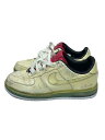 【中古】NIKE◆AIR FORCE 1 SPRM MAX AIR 07/エアフォースサプリームマックスエア/ホワイト/30cm/WHT【シューズ】