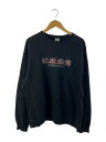【中古】THE BLACK EYE PATCH◆スウェット/XL/コットン/BLK/無地【メンズウェア】