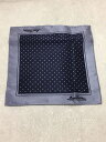 【中古】LOUIS VUITTON◆小物/シルク/ネイビー【服飾雑貨他】