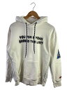 【中古】adidas◆パーカー/XS/コットン/WHT/プリント/FL6920【メンズウェア】