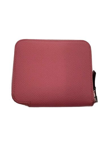 【中古】HERMES◆アザップコンパクト シルクイン/Y刻印/ローズアザレ/財布/レザー/PNK/レディース【服飾雑貨他】 【中古】HERMES◆アザップコンパクト シルクイン/Y刻印/ローズアザレ/財布/レザー/PNK/レディース【服飾雑貨他】
