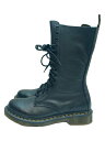 【中古】Dr.Martens◆レースアップブーツ/UK9/BLK/1B99【シューズ】(4)