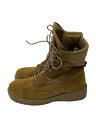 【中古】BATES◆ブーツ/--/CML/スウェード【シューズ】(4)