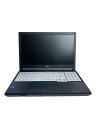 【中古】FUJITSU◆ノートPC/Corei3第11/6GB/HDD120GB/FMVA86006【パソコン】