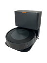 【中古】iRobot◆ロボット掃除機/J7+ ROOMBA/ブラック【家電・ビジュアル・オーディオ】