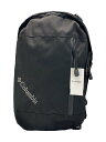 【中古】Columbia◆バッグ/ポリエステル/BLK/無地/PU8236【バッグ】
