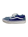 【中古】VANS◆ローカットスニーカー/24.5cm/IDG【シューズ】(4)