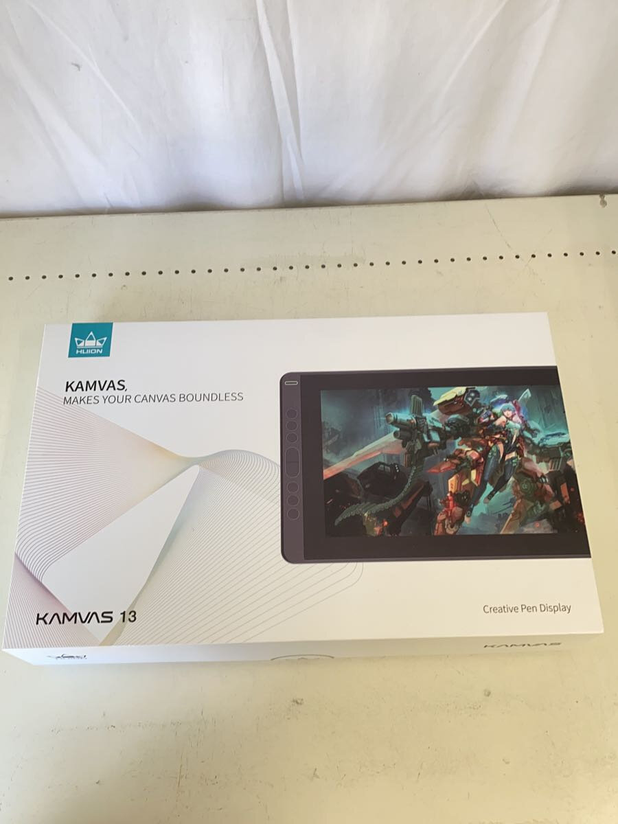 【中古】HUION◆OA・通信その他/GS1331【家電・ビジュアル・オーディオ】