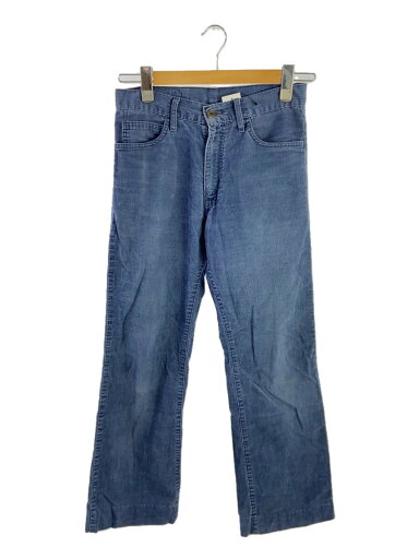 【中古】Levi’s◆ボトム/28/コットン/BLU/無地/90S/ユーロ/コーデュロイ【レディースウェア】 【中古】Levi’s◆ボトム/28/コットン/BLU/無地/90S/ユーロ/コーデュロイ【レディースウェア】