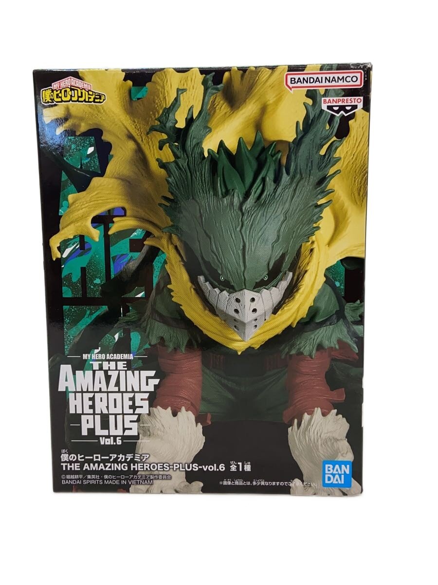 【中古】BANDAI SPIRITS◆BANDAI SPIRITS THE AMAZING HEROES-PLUS- vol.6 緑谷出久//【ホビー】