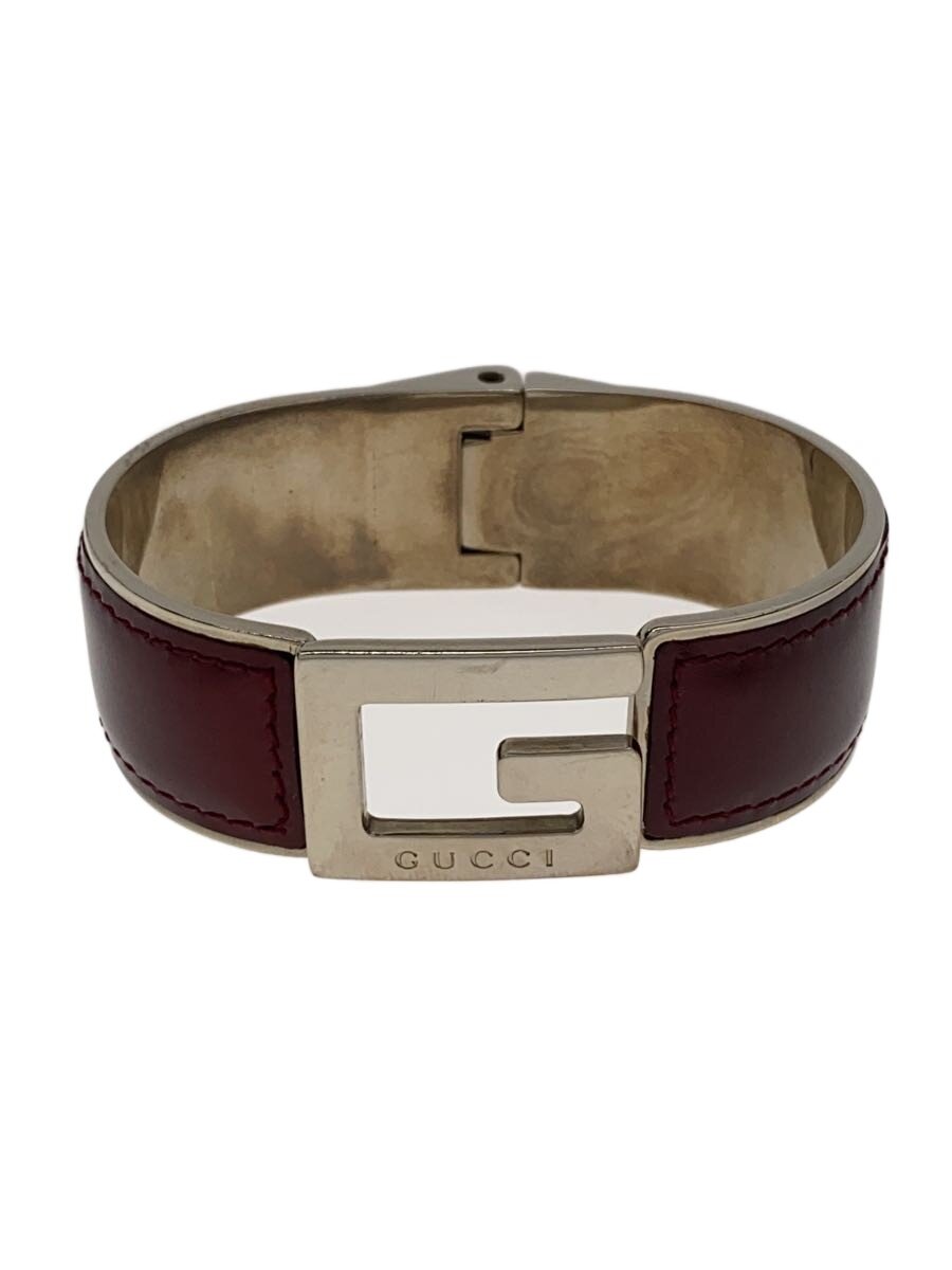 【中古】GUCCI◆バングル/--/BRD/レディース【服飾雑貨他】