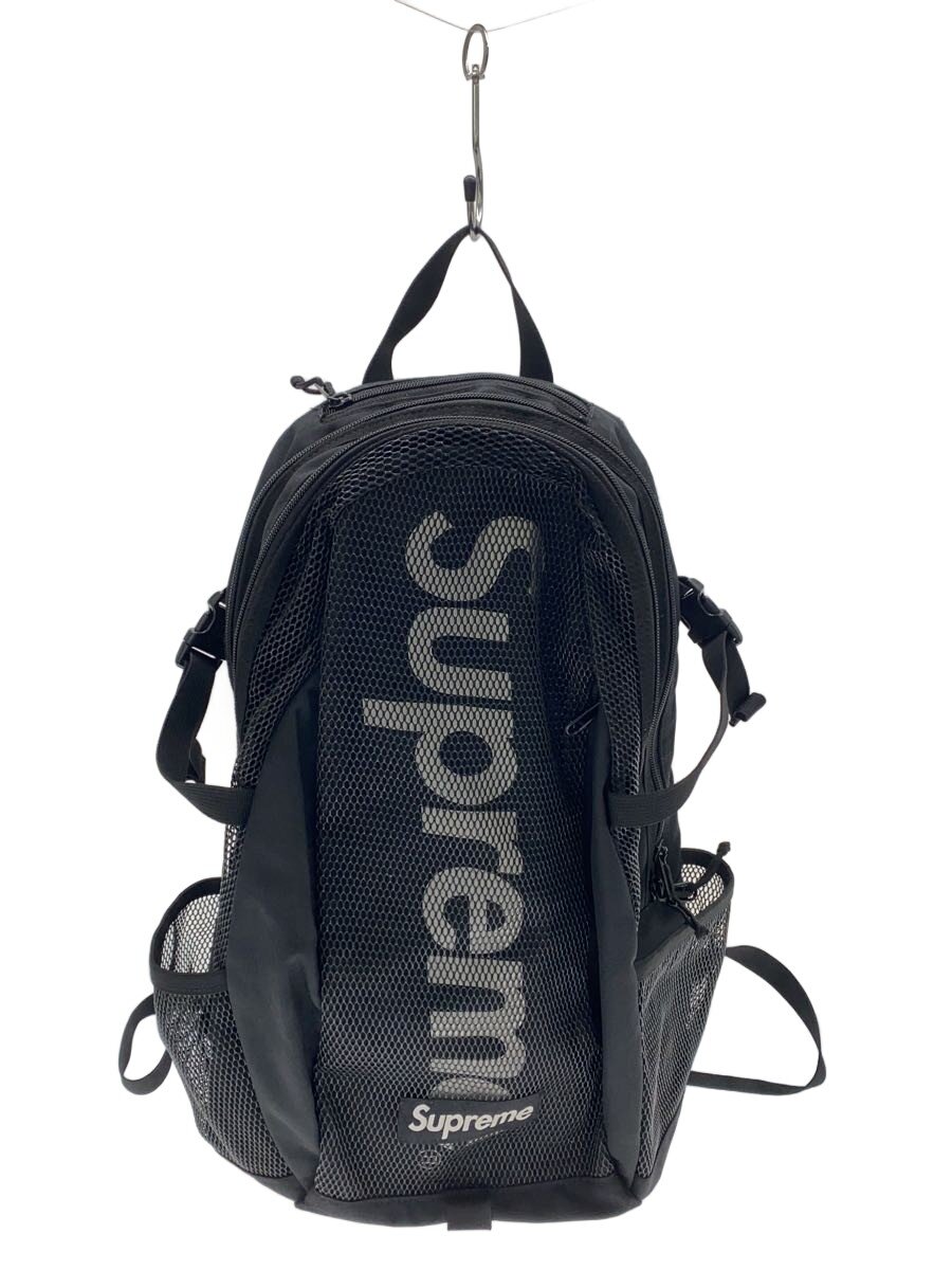 Supreme メッシュリュック ブラック 楽天市場】supreme メッシュ リュック（バッグ・小物・ブランド雑貨