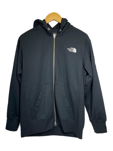 【中古】THE NORTH FACE◆SQUARE LOGO FULLZIP_スクエアロゴフルジップ/M/ポリエステル/BLK/無地【メンズウェア】 【中古】THE NORTH FACE◆SQUARE LOGO FULLZIP_スクエアロゴフルジップ/M/ポリエステル/BLK/無地【メンズウェア】