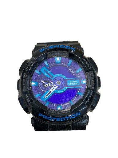 【中古】CASIO◆クォーツ腕時計・G-SHOCK/デジアナ/ラバー/BLU/BLK/SS【服飾雑貨他】 【中古】CASIO◆クォーツ腕時計・G-SHOCK/デジアナ/ラバー/BLU/BLK/SS【服飾雑貨他】