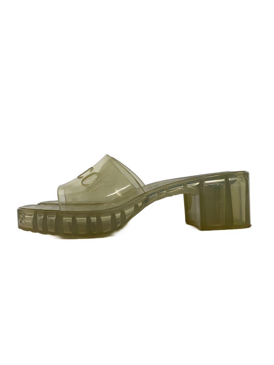【中古】GUCCI◆サンダル/36/CLR//【シューズ】