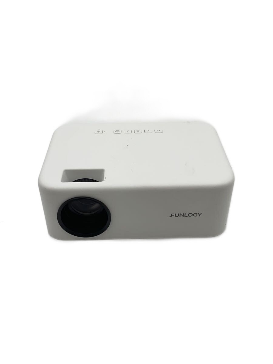 FUN PLAY2 ポータブル LED プロジェクター FUNLOGY（ファンロジー） FUNLOGY Projector プロジェクター 家庭用