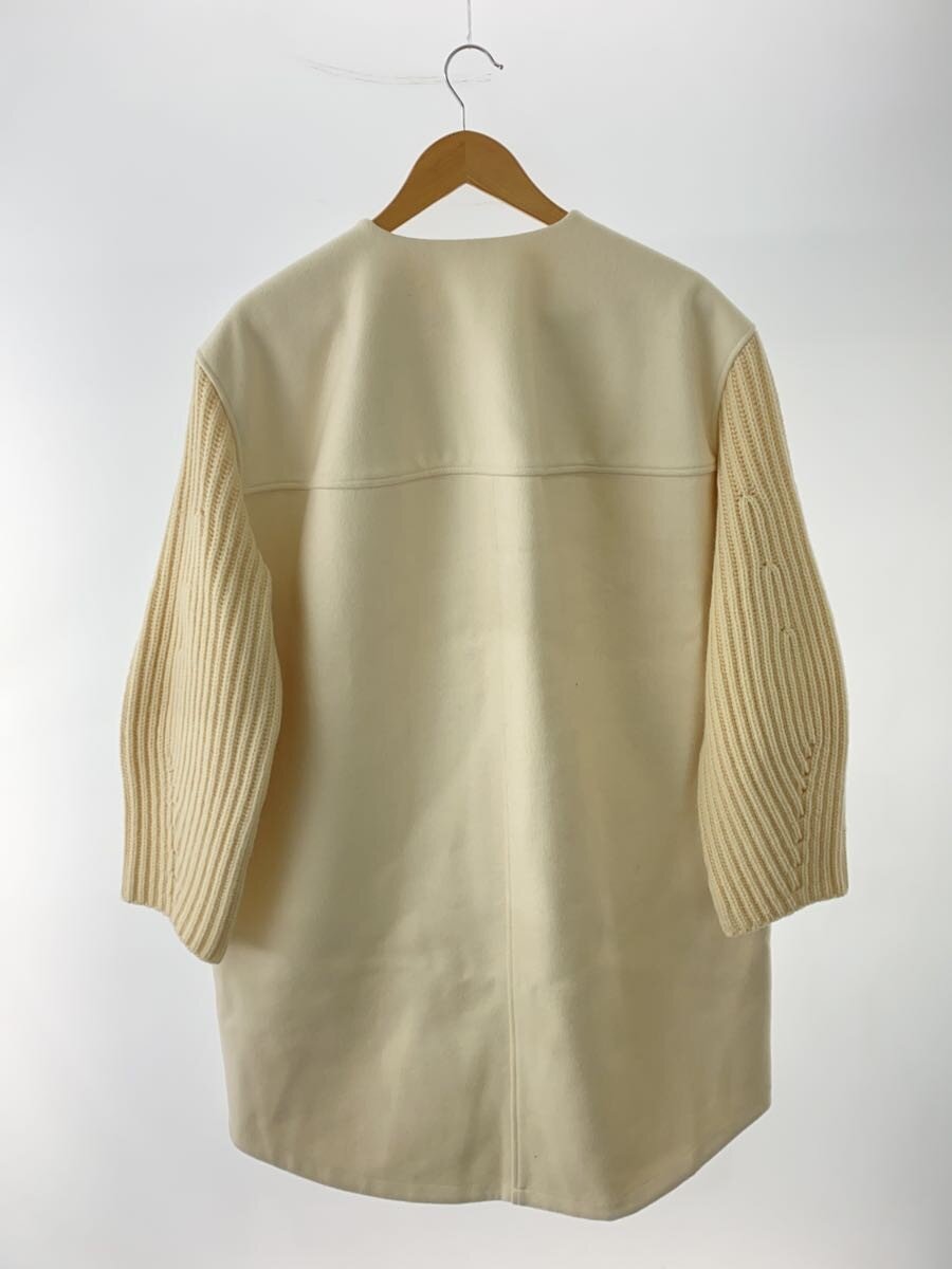【中古】Mila Owen◆コート/FREE/ウール/WHT/09efc184897【レディースウェア】 jumblestore-37983457 2nd STREET 楽天市場店 サンプル画像2