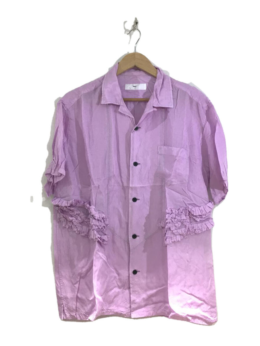 楽天2nd STREET 楽天市場店【中古】TOGA VIRILIS TOGA ARCHIVES◆22SS/CUPRA JACQUARD SHIRT/48/ポリエステル/PNK/TV21-FJ309【メンズウェア】