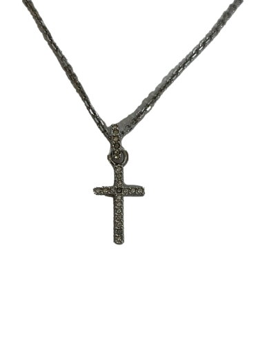 【中古】Swarovski◆ネックレス/--/スワロフスキー/SLV/トップ有/レディース【服飾雑貨他】 【中古】Swarovski◆ネックレス/--/スワロフスキー/SLV/トップ有/レディース【服飾雑貨他】