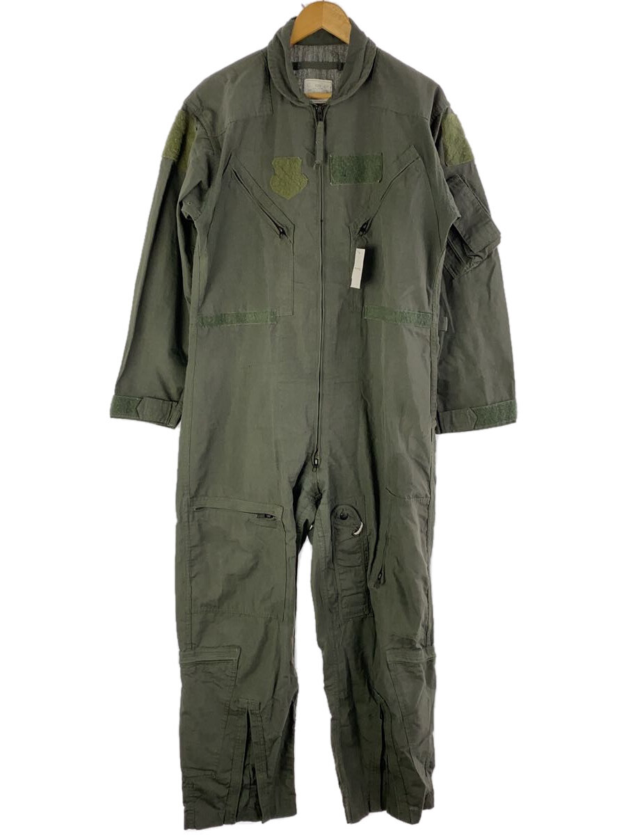 【中古】MILITARY◆オーバーオール/42/コットン/KHK/無地/8415-01-043-8389【メンズウェア】
