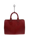 【中古】LOUIS VUITTON◆スピーディ30_エピ_RED/レザー/RED//【バッグ】