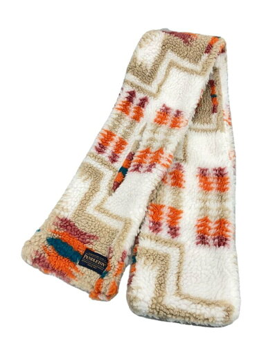 【中古】PENDLETON◆WHT/総柄/メンズ【服飾雑貨他】 【中古】PENDLETON◆WHT/総柄/メンズ【服飾雑貨他】