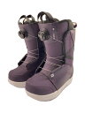 【中古】salomon◆スノーボードブーツ/22cm/BOA/PUP/414260【スポーツ】