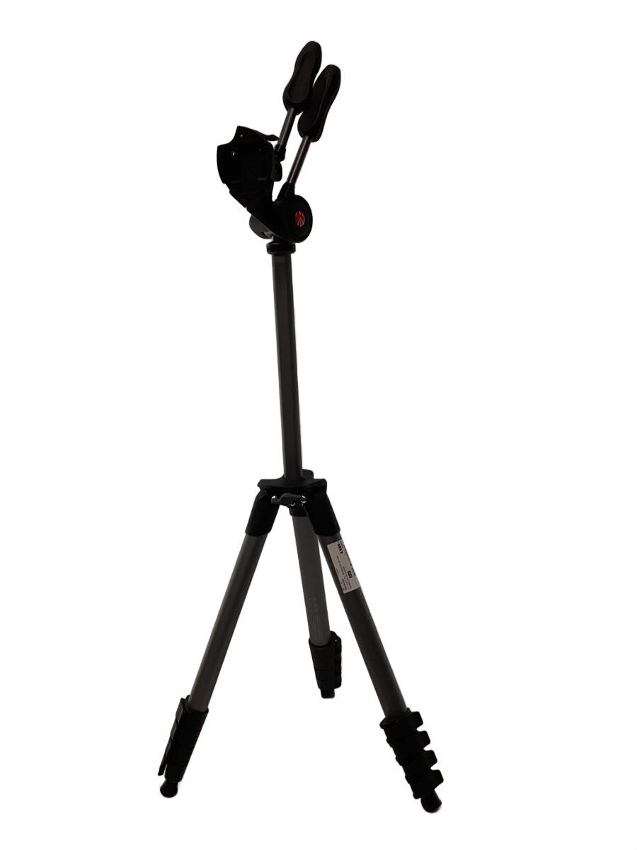 【中古】Manfrotto◆デジタルカメラアクセサリー/MKCOMPACTADV-BK/三脚【カメラ】