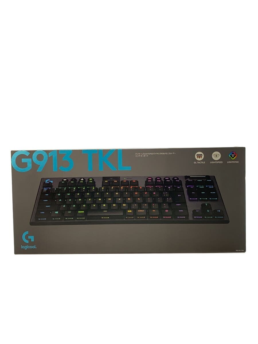 【中古】Logicool◆キーボード G913-TKL-TCBK【パソコン】(2.0)