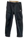 【中古】NIKE ACG◆ボトム/XL/ナイロン/BLK/CV0618-011【レディースウェア】