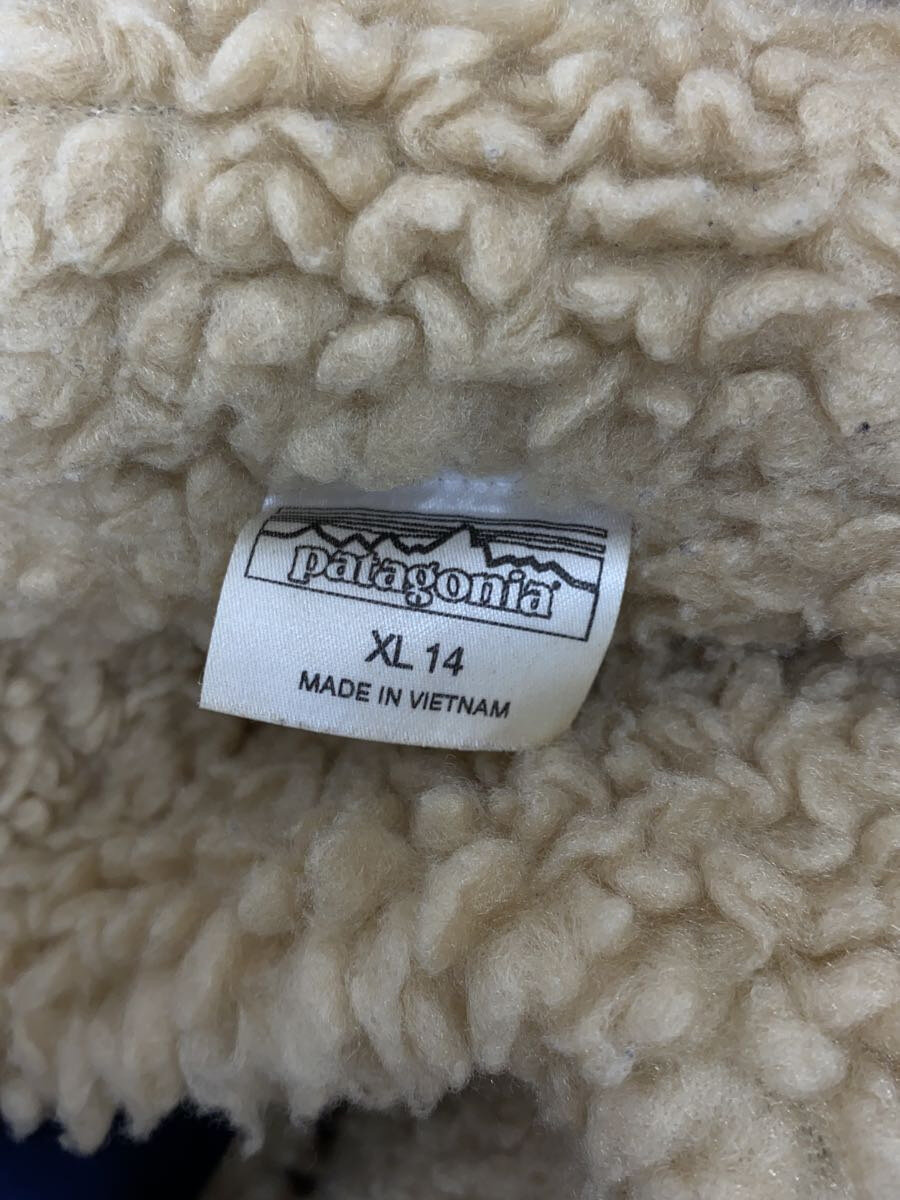 【中古】patagonia◆ジャケット/XL/ナイロン/BLU/68460FA17【キッズ】