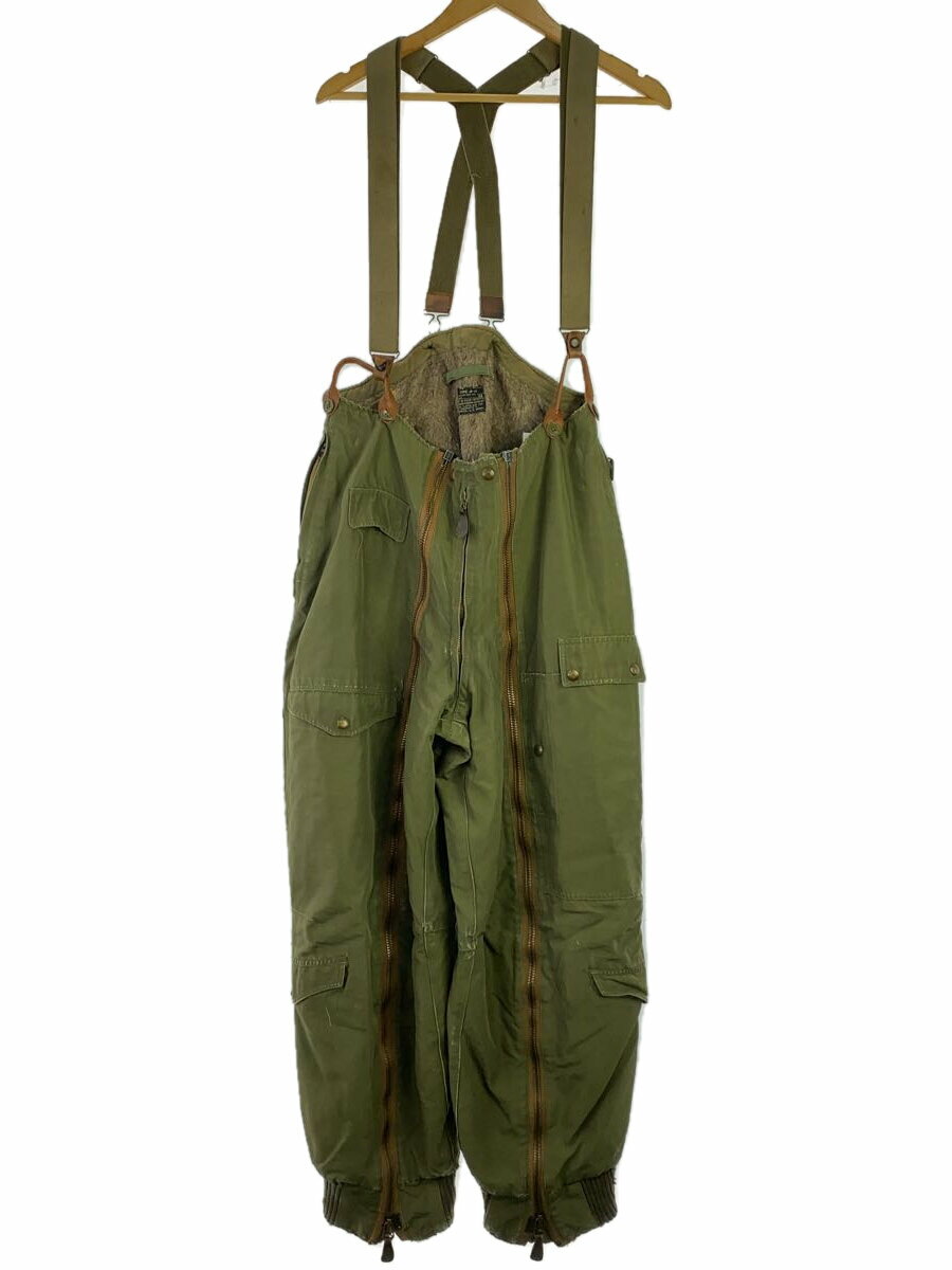 【中古】US.ARMY◆1940s/USAAF/ARMY AIRFORSE/A-11オーバーパンツ/32/コットン/KHK【メンズウェア】