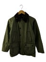 Barbour◆SL BEDALE/オイルドジャケット/34/コットン/KHK/1302107/シミ有