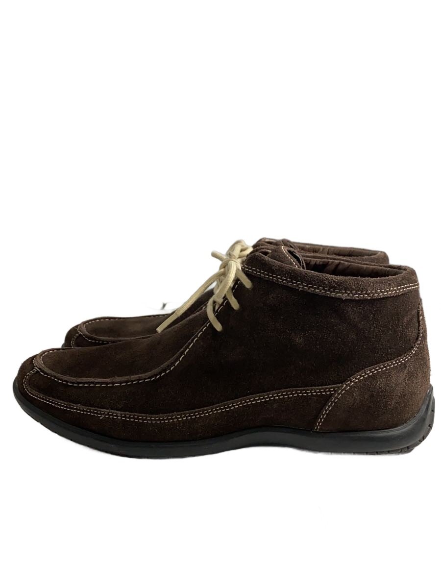 【ブランド】COLE HAAN 【ブランドカナ】コールハーン 【型番】 【程度】B 【サイズ】その他 【メインカラー】ブラウン 【素材・生地】スウェード 【キーワード】　　 2026/01/21 セカンドストリート船橋14号店【1986】【中古】COLE HAAN◆チャッカブーツ/--/BRW ブランド COLE HAAN 型番 カラー ブラウン 柄 素材・生地 スウェード>色・素材について サイズ その他>サイズ表示について 実寸（cm） 【ブーツ】 ヒール：1.5cm / 高さ：11cm / ソール全長：29.5cm 【その他】 その他サイズ：/ 商品は　セカンドストリート船橋14号店の店頭にて販売しております。商品に関するお問合わせは、お電話(TEL:047-420-0325)にて、問合わせ番号：2319868951163をお伝えください。 配送方法やお支払い方法に関するお問い合わせは、サポートセンターまでご連絡をお願いします。 ※お電話の対応は営業時間内のみとなります。お問い合わせフォームでお問い合わせの際はご注文番号をご記入下さい この商品に関する出品店舗からのコメント 着用による使用感が多少ございますが目立った傷や汚れは無く、まだまだご愛用頂けるお品物です。店頭でも 同時に販売を行っているため、商品説明に記載の無い汚れやダメージが生じる場合がございます。状態について等ご不明な点・質問等は、お気軽に当店までお問い合わせくださいませ。