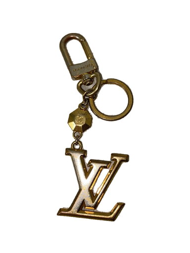 【中古】LOUIS VUITTON◆ポルト・クレ・LVファセット_GLD/メッキ/GLD/メンズ【服飾雑貨他】 【中古】LOUIS VUITTON◆ポルト・クレ・LVファセット_GLD/メッキ/GLD/メンズ【服飾雑貨他】