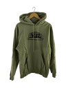 【中古】vaultroom◆パーカー/M/コットン/KHK【メンズウェア】