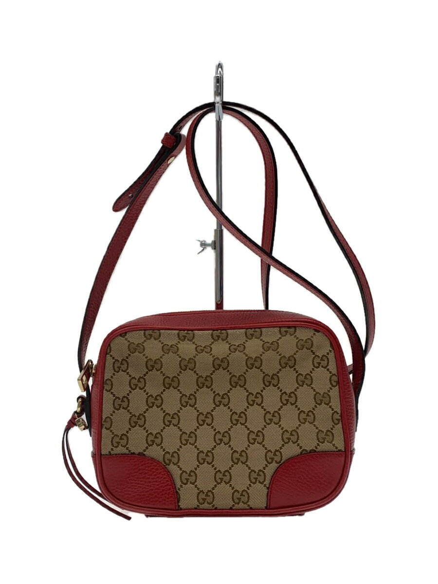 【中古】GUCCI◆ショルダーバッグ_GG