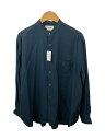 【中古】MARKAWARE◆長袖シャツ/2/ウール/GRN/無地/A21C-11SH01C【メンズウェア】(4)