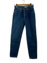 【中古】Levi’s◆ボトム/30/コットン/インディゴ【メンズウェア】