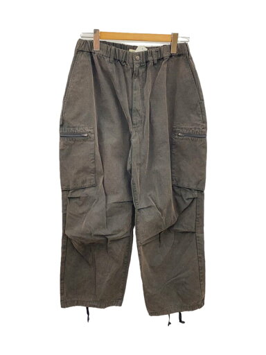 【中古】VAINL ARCHIVE◆24AW/フェード/MIL-PY-Cカーゴパンツ/M/コットン/BRW/VAS24F004【メンズウェア】 【中古】VAINL ARCHIVE◆24AW/フェード/MIL-PY-Cカーゴパンツ/M/コットン/BRW/VAS24F004【メンズウェア】