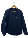 【中古】Needles Sportswear◆ブルゾン/S/ポリエステル/NVY/無地【メンズウェア】