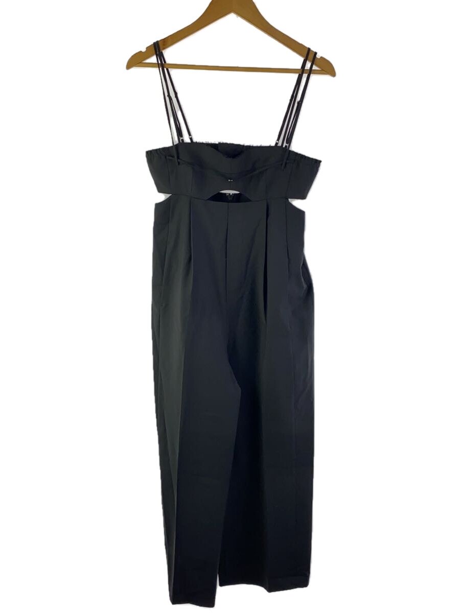 【中古】MAISON SPECIAL◆ブラトップオールインワン/36/ウール/BLK/21221265106【レディースウェア】