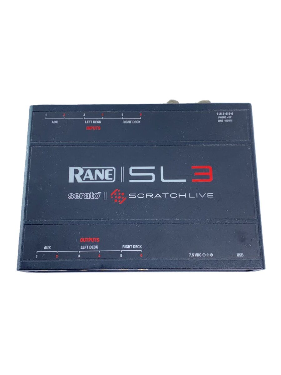【中古】RANE◆その他オーディオ機器 Scratch Live SL3【家電・ビジュアル・オーディオ】