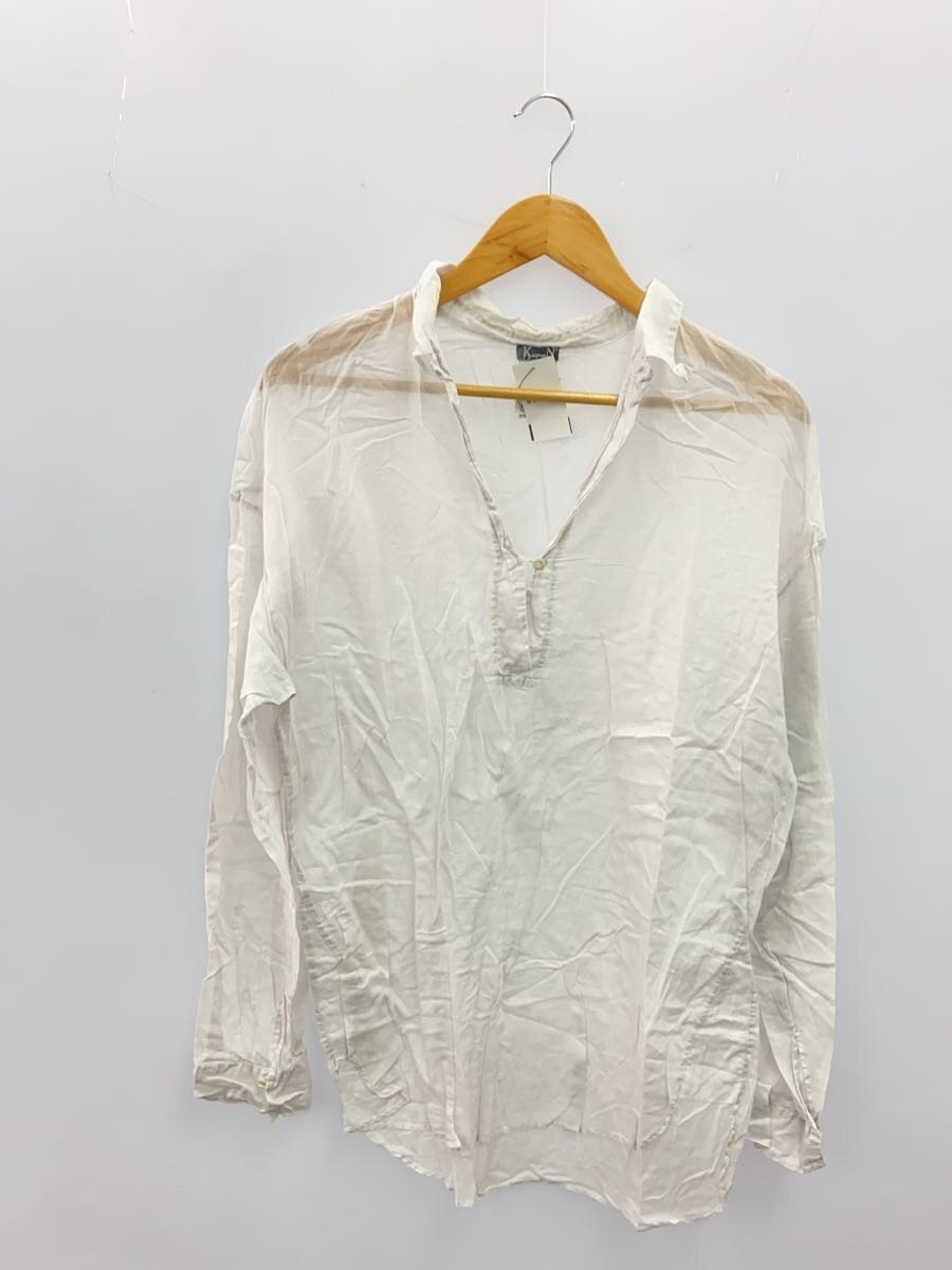 KristenseN◆長袖シャツ/2/コットン/GRY/J-208//