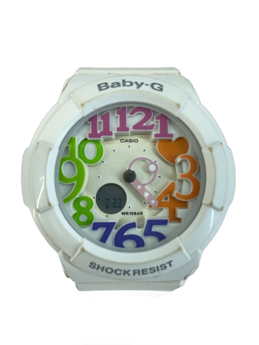 楽天市場】baby－G 白（レディース腕時計｜腕時計）の通販