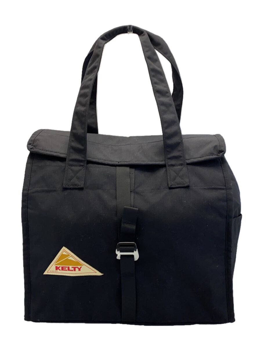 【中古】KELTY◆PICNIC TOTE/ナイロン/ブラック【バッグ】