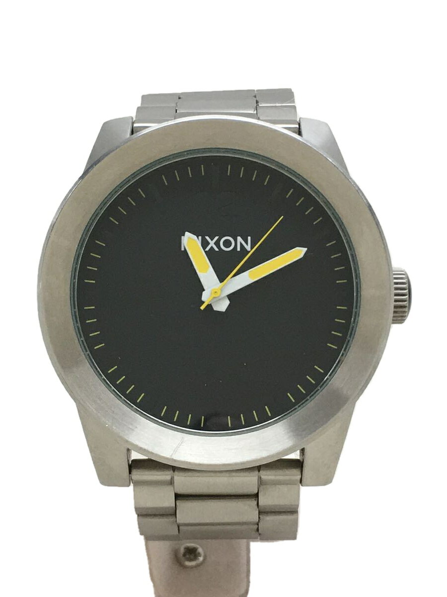 【中古】NIXON◆クォーツ腕時計/アナ