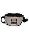 【中古】MM6◆ウエストバッグ/--/WHT/無地/S63WB0021【バッグ】
