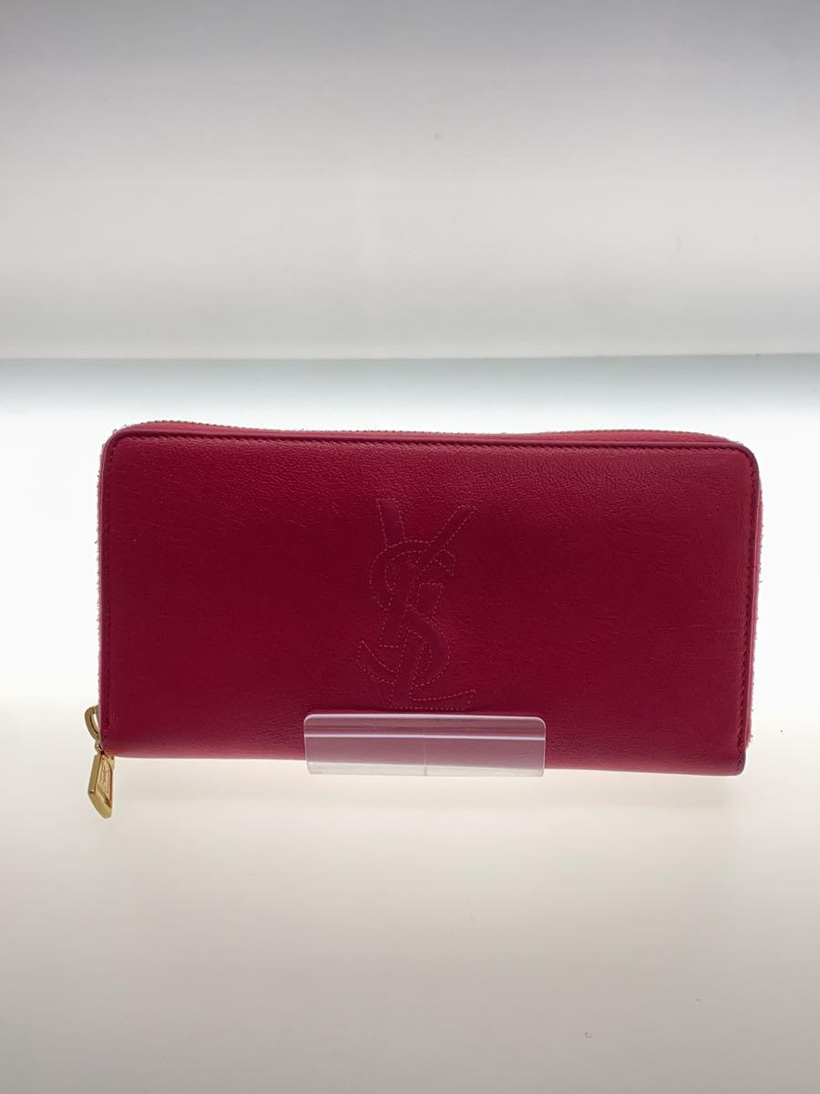 【中古】YVES SAINT LAURENT◆長財布/レ