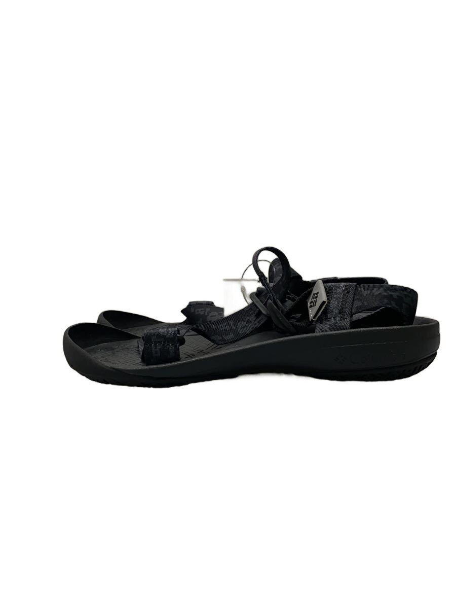 【中古】Columbia◆サンダル/US8/BLK【シューズ】